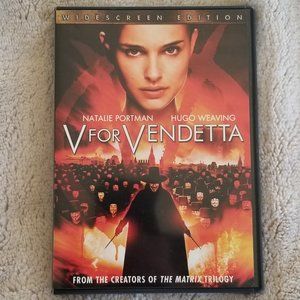 V for Vendetta DVD Movie